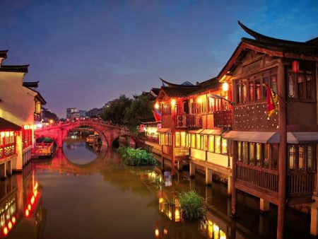 Trung Quốc: Bắc Kinh – Hàng Châu – Thượng Hải – Chu Gia Giác cổ trấn