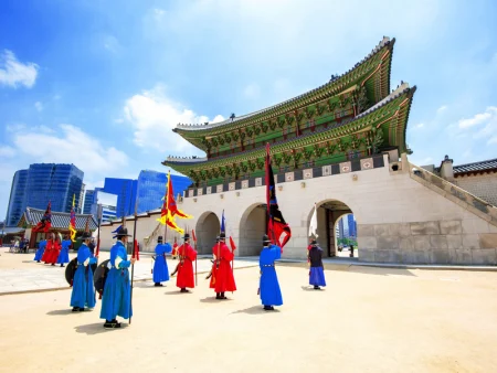 Tour Hàn Quốc – Seoul – Làng Eunpyeong Hanok – Busan – Tàu cao tốc