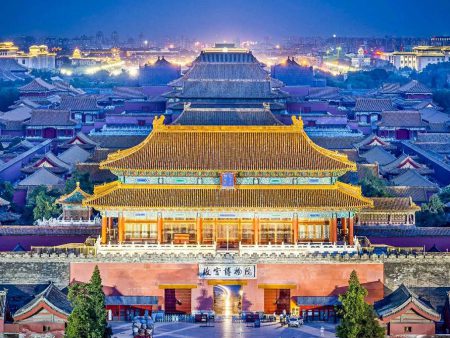 Bắc Kinh- Tô Châu – Hàng Châu – Thượng Hải – Chinh Phục Vạn Lý Trường Thành